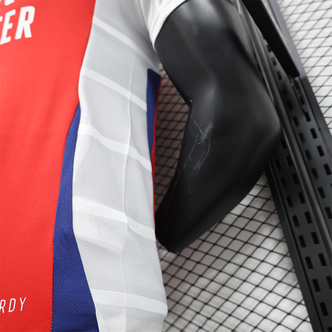 ARSENAL FC HOME KIT 24/25 Fan and PLAYER VERSION