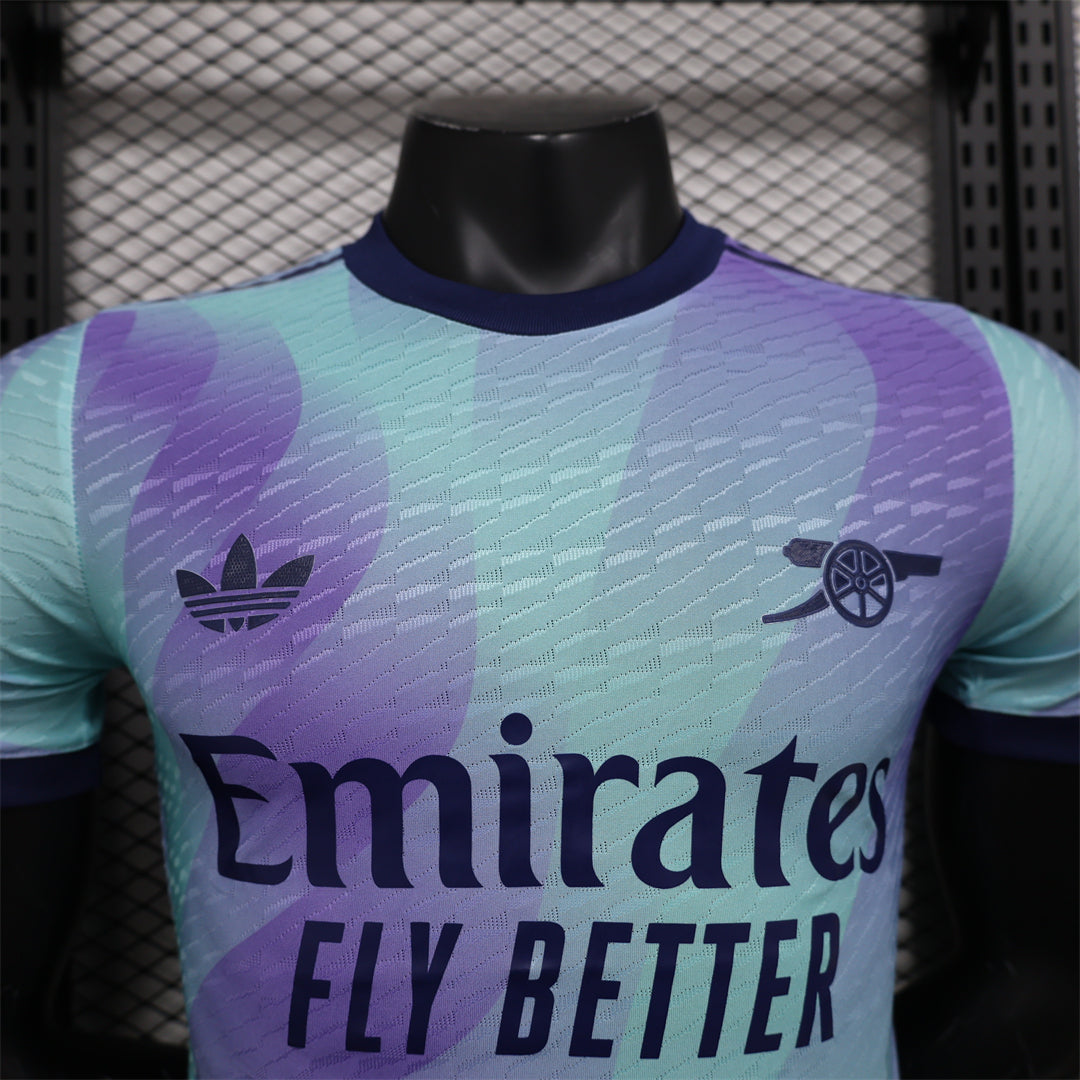 ARSENAL FC 3RD KIT 24/25 FAN and PLAYER VERSION