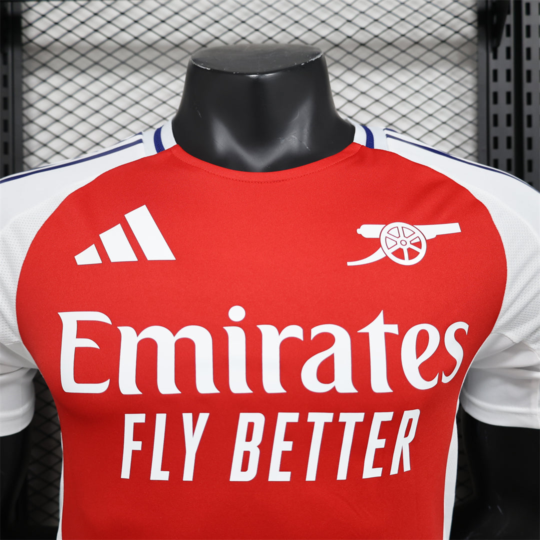 ARSENAL FC HOME KIT 24/25 Fan and PLAYER VERSION