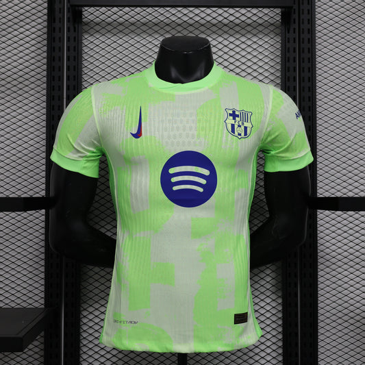 FC BARCELONA 3RD KIT 24/25 FAN and PLAYER VERSION