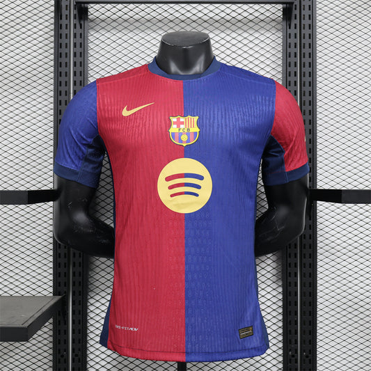 FC BARCELONA HOME KIT 24/25 FAN and PLAYER VERSION