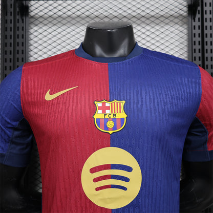FC BARCELONA HOME KIT 24/25 FAN and PLAYER VERSION