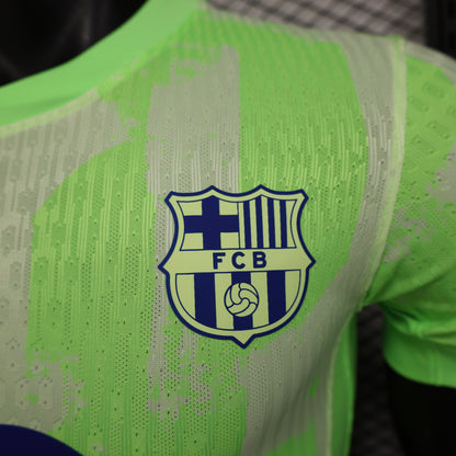 FC BARCELONA 3RD KIT 24/25 FAN and PLAYER VERSION