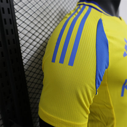 AL-NASSR FC HOME KIT 24/25 FAN and PLAYER VERSION