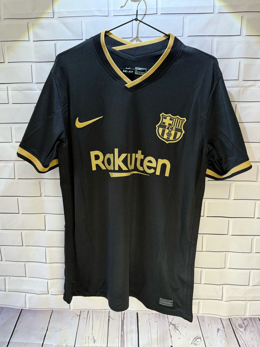 MESSI 10 BARCELONA AWAY KIT 2020-2021