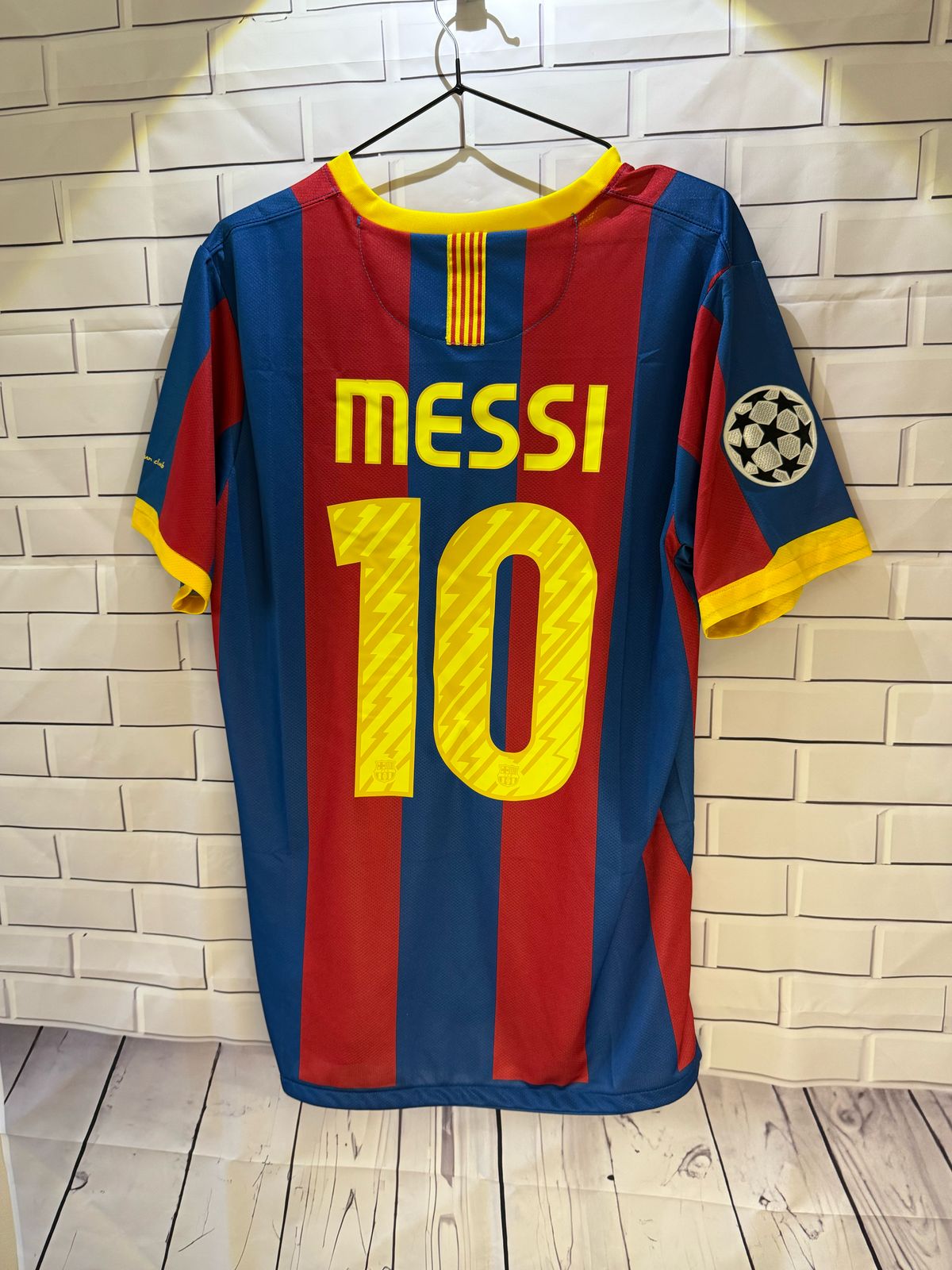 MESSI 10 BARCELONA HOME KIT 2011-2012