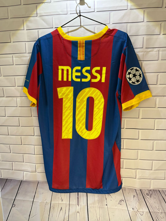 MESSI 10 BARCELONA HOME KIT 2011-2012