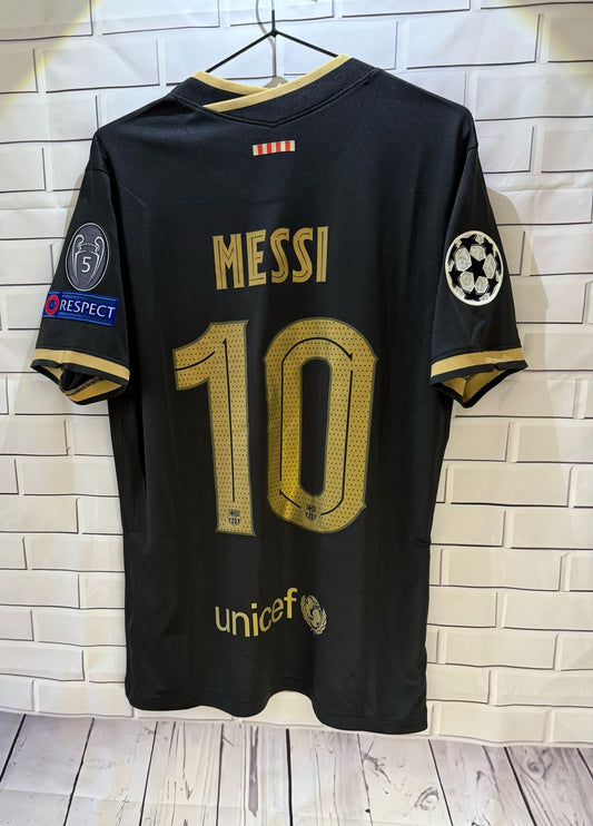 MESSI 10 BARCELONA AWAY KIT 2020-2021