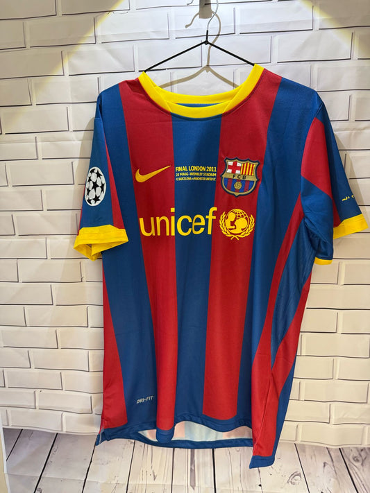 MESSI 10 BARCELONA HOME KIT 2011-2012