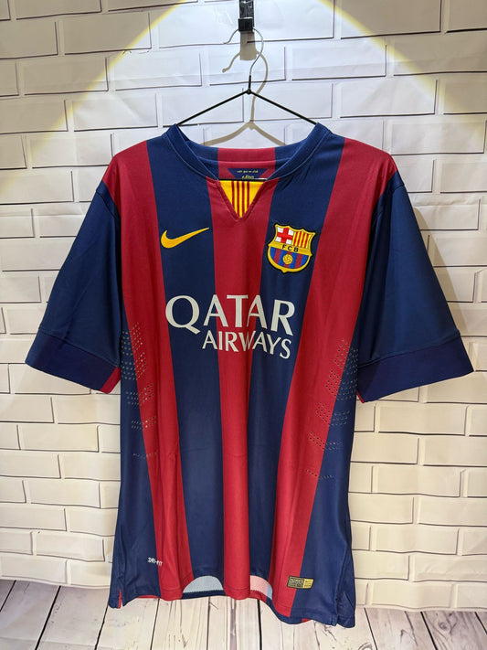 MESSI 10 BARCELONA HOME KIT 2014-15