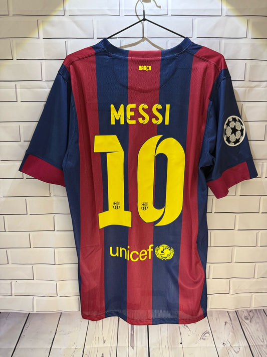 MESSI 10 BARCELONA HOME KIT 2014-15