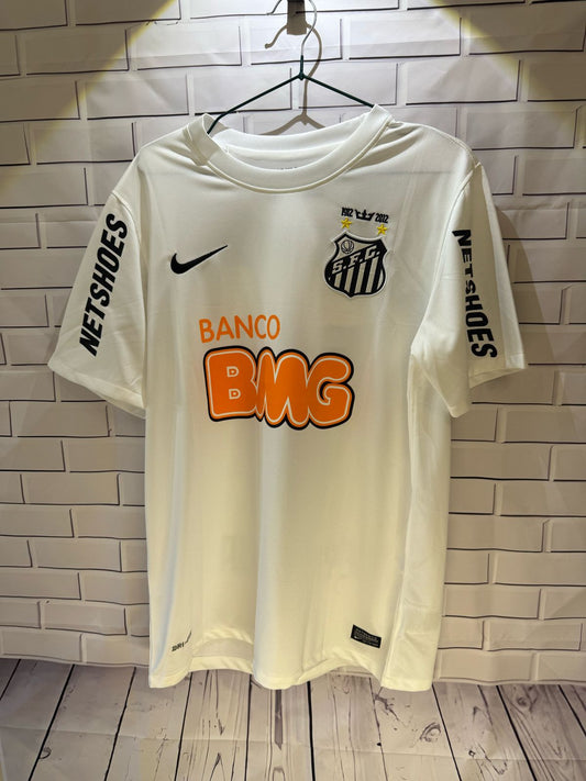 NEYMAR JR  SANTOS HOME KIT 2011-12