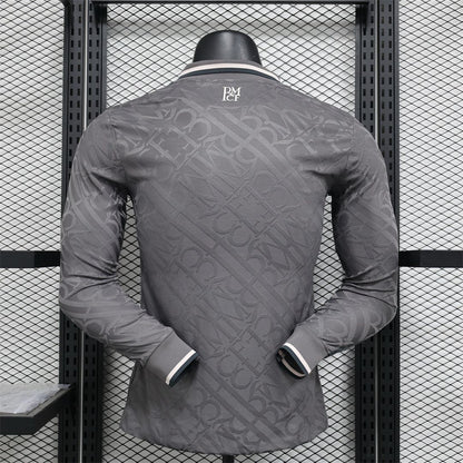REAL MADRID CF 3RD KIT 24/25  FAN and PLAYER VERSION (LONG SLEEVE)