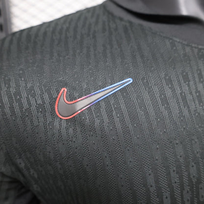 FC BARCELONA AWAY KIT 24/25 FAN and PLAYER VERSION (Long sleeve )