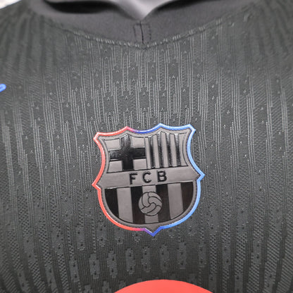 FC BARCELONA AWAY KIT 24/25 FAN and PLAYER VERSION (Long sleeve )