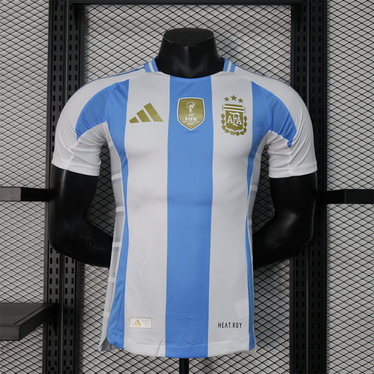 ARGENTINA HOME KIT 24/25 FAN and PLAYER VERSION