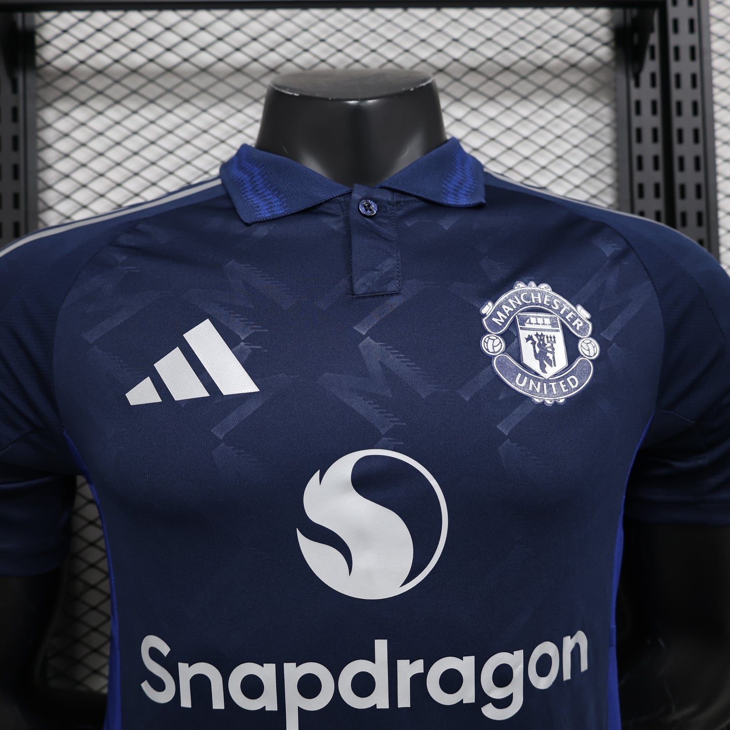 MANCHESTER UNITED AWAY KIT 24/25 FAN and PLAYER VERSION