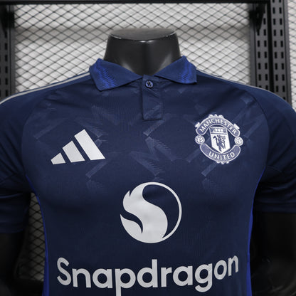 MANCHESTER UNITED AWAY KIT 24/25 FAN and PLAYER VERSION