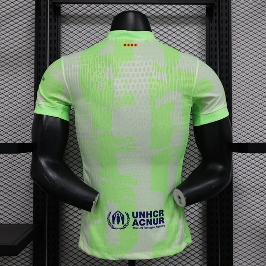 FC BARCELONA 3RD KIT 24/25 FAN and PLAYER VERSION
