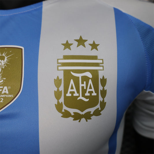 ARGENTINA HOME KIT 24/25 FAN and PLAYER VERSION