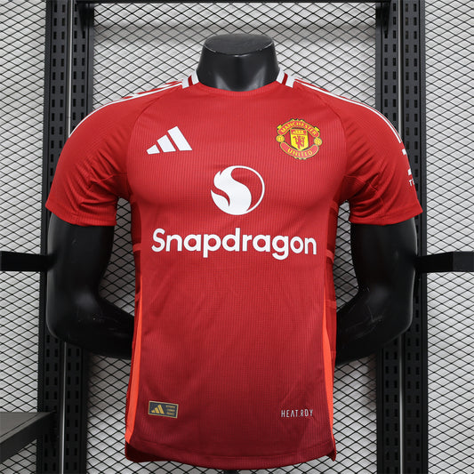 MANCHESTER UNITED HOME KIT 24/25 FAN and PLAYER VERSION