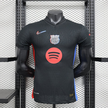 FC BARCELONA AWAY KIT 24/25 FAN and PLAYER VERSION