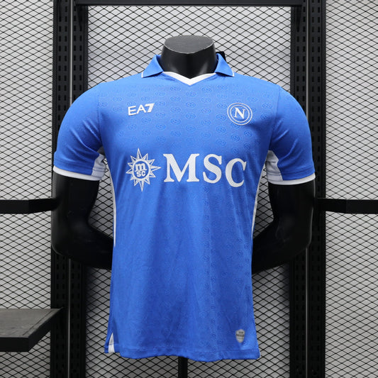 SSC NAPOLI HOME KIT 24/25 FAN and PLAYER VERSION