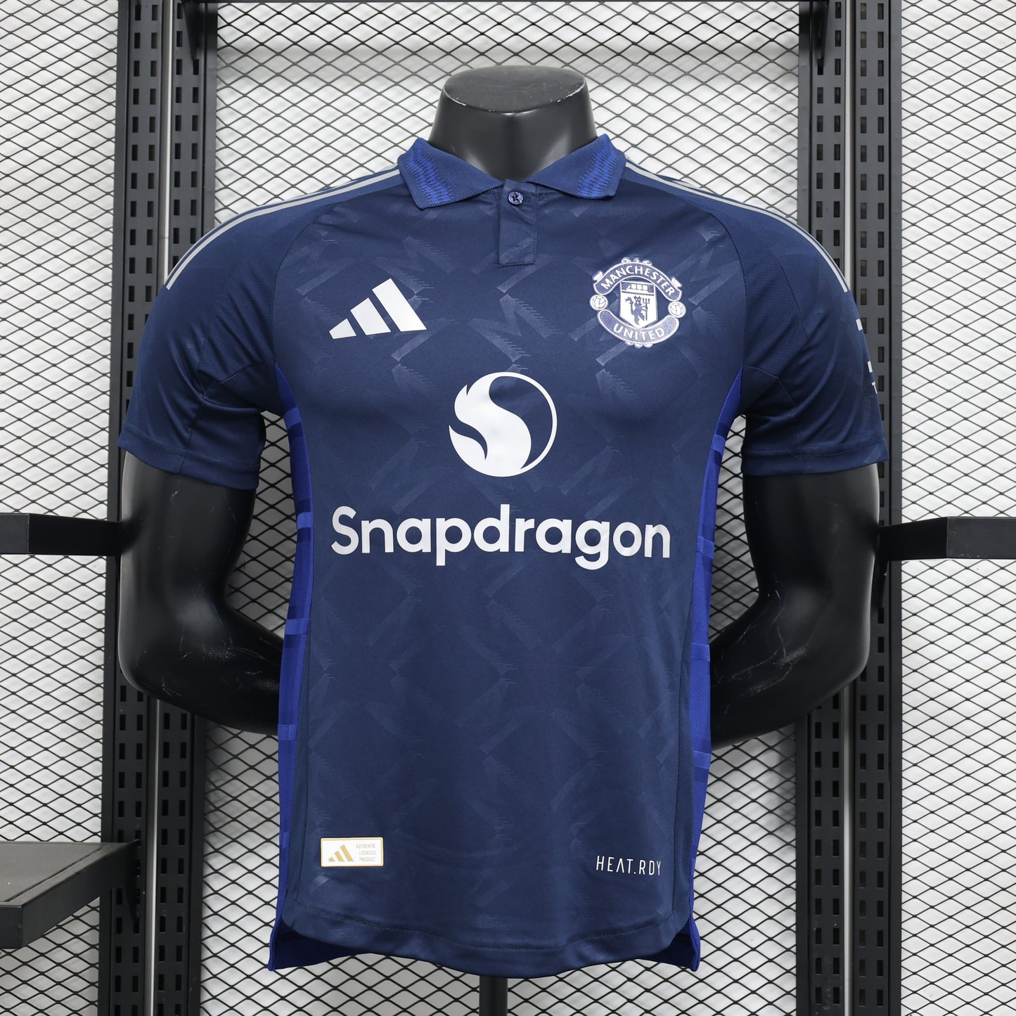 MANCHESTER UNITED AWAY KIT 24/25 FAN and PLAYER VERSION