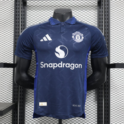 MANCHESTER UNITED AWAY KIT 24/25 FAN and PLAYER VERSION