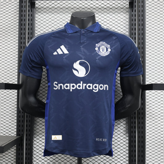 MANCHESTER UNITED AWAY KIT 24/25 FAN and PLAYER VERSION