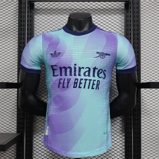 ARSENAL FC 3RD KIT 24/25 FAN and PLAYER VERSION